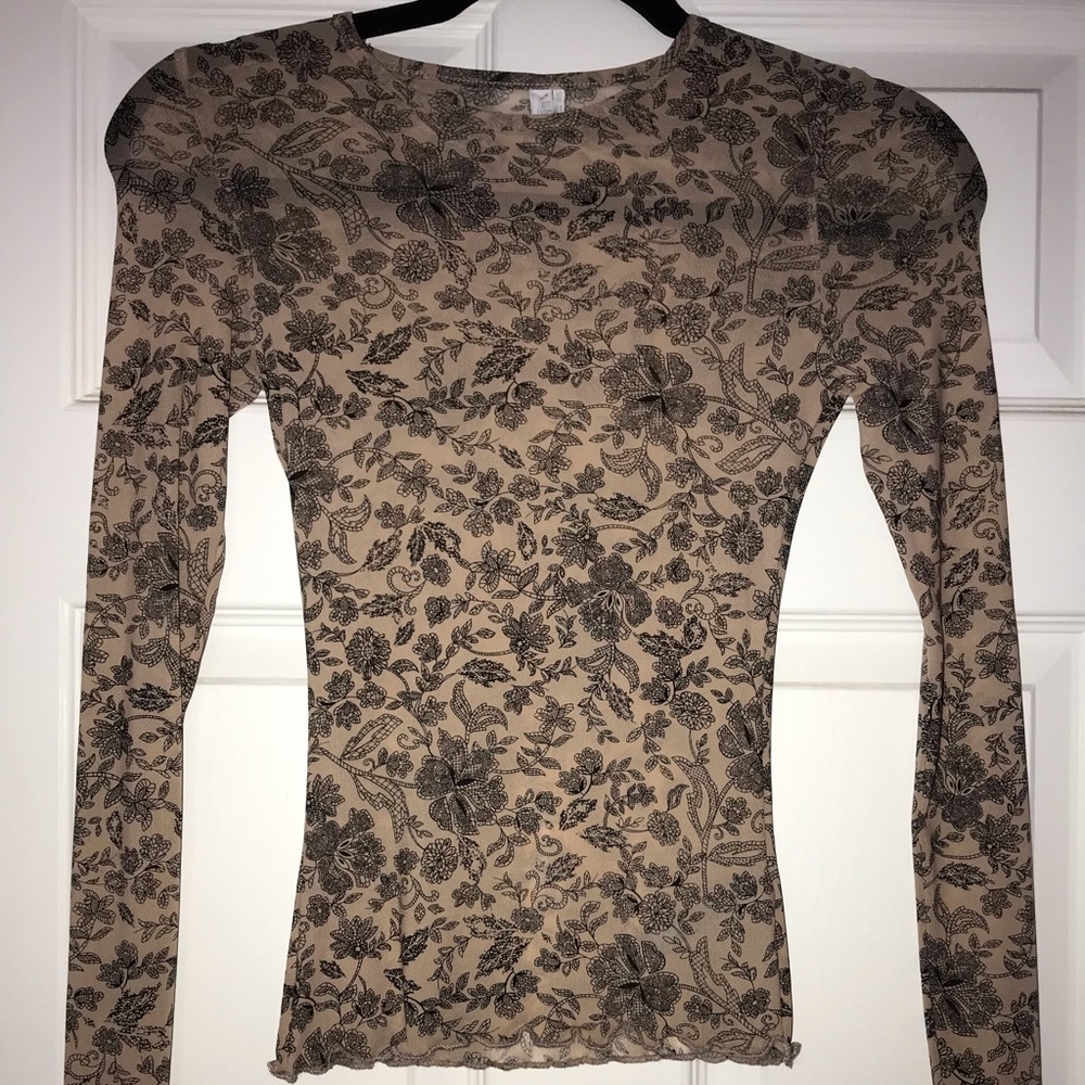 Out From Under Long Sleeve Shirt